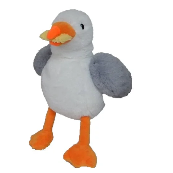 Fluffy and warm toy companionsFluffy and warm toy companions10" Seagull with French Fry Stuffed Plush