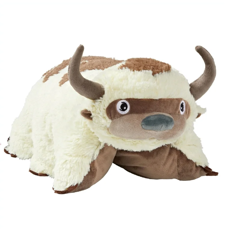 Huggable and cozy plush toysHuggable and cozy plush toys16" Pillow Pet Appa the Flying Bison from Nickelodeon Avatar: The Last Airbender