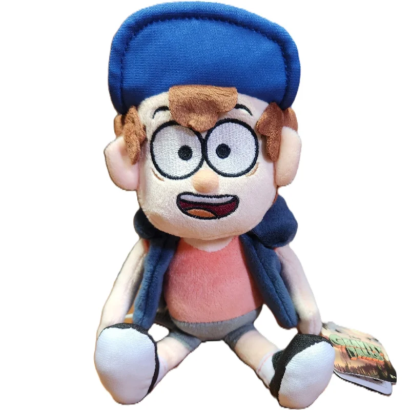 Adorable and tiny stuffed crittersAdorable and tiny stuffed critters6" Dipper Pines Gravity Falls Plush Disney