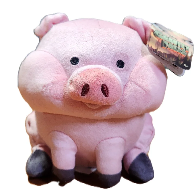 Cuddly and comforting plush charactersCuddly and comforting plush characters6" Waddles Gravity Falls Plush Disney