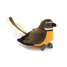 Friendly and approachable plush friendsFriendly and approachable plush friendsFantail with Sound