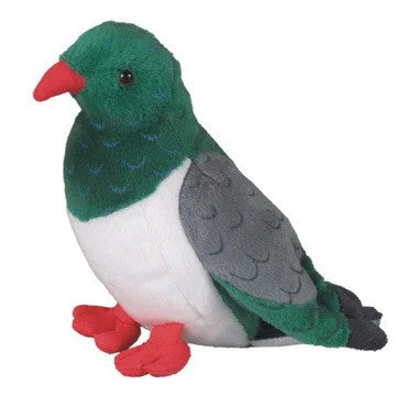 Playful and cheerful stuffed creaturesPlayful and cheerful stuffed creaturesWoodpigeon (Kereru) with Sound