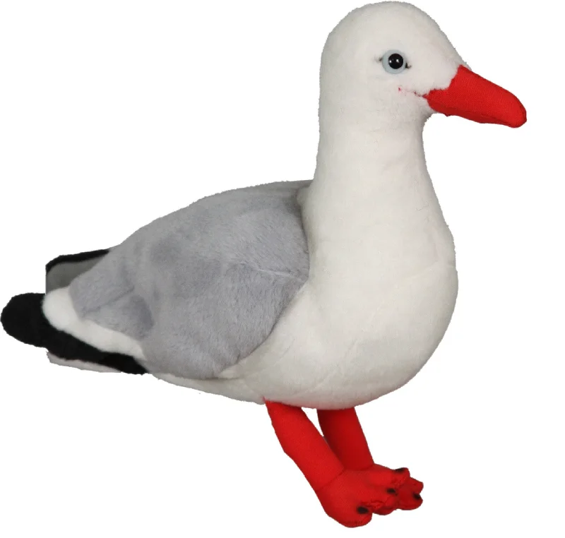 Cuddly and comforting plush charactersCuddly and comforting plush charactersRed Billed Gull with Sound