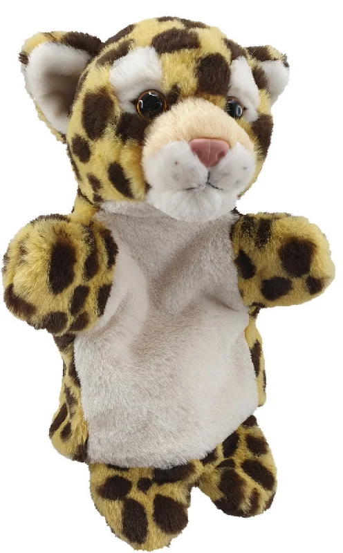 Whimsical and imaginative stuffed toysWhimsical and imaginative stuffed toysCheetah Puppet