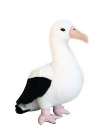Enchanting and magical plush dollsEnchanting and magical plush dollsAlbatross with Sound 25cm