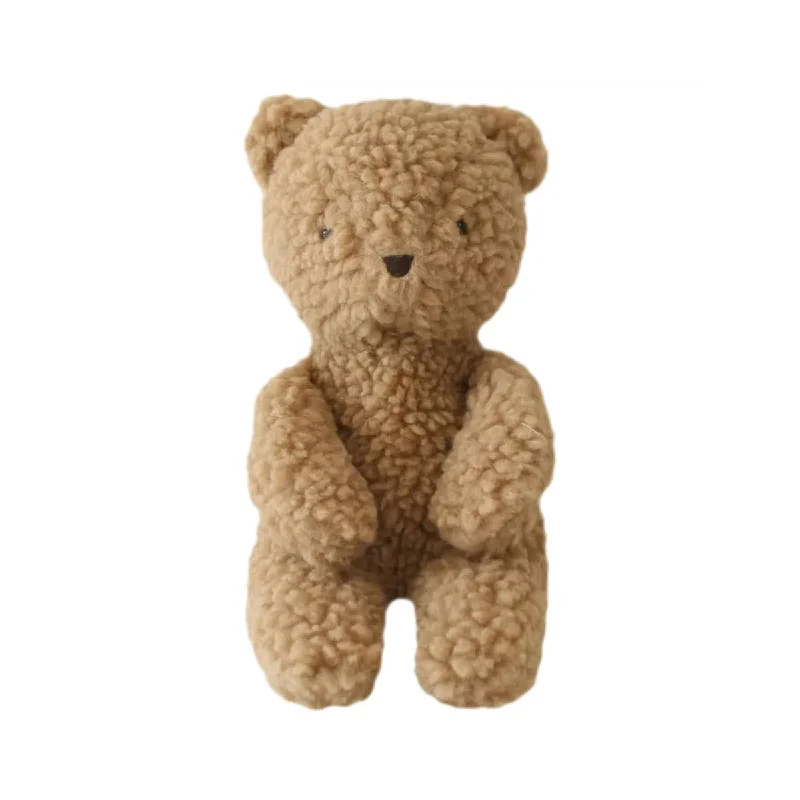 Huggable and cozy plush toysHuggable and cozy plush toysAlimrose Charlie Sherpa Baby Bear - Caramel Huggable and cozy plush toysHuggable and cozy plush toysAlimrose Charlie Sherpa Baby Bear - Caramel