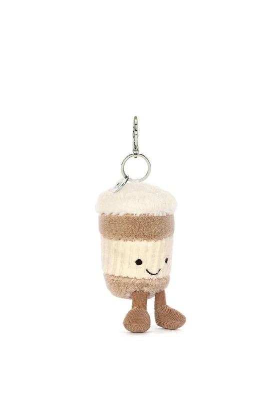 Huggable and comforting Jellycat creationsJellycat Amuseables Coffee To Go Bag Charm