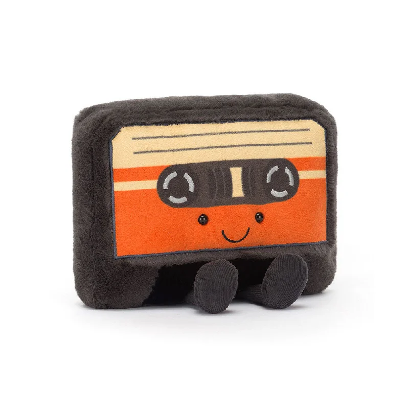 Adorable and charming plush figuresAdorable and charming plush figuresAmuseables Cassette Tape