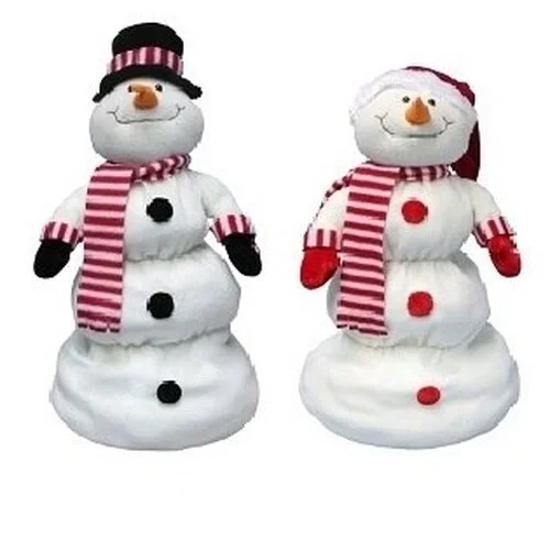 Huggable and cozy plush toysHuggable and cozy plush toysAnimated Musical Up and Down Melting Snowman, 22"