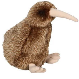 Adorable and charming plush figuresAdorable and charming plush figuresAntics 15cm Bird with sound Brown Kiwi