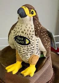 Whimsical and imaginative stuffed toysWhimsical and imaginative stuffed toysAntics: Karearea (NZ Falcon) with Sound - 12" Plush (30cm)