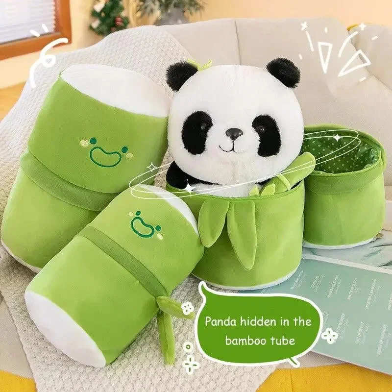 Colorful and vibrant plush creationsColorful and vibrant plush creationsBamboo Plush Panda
