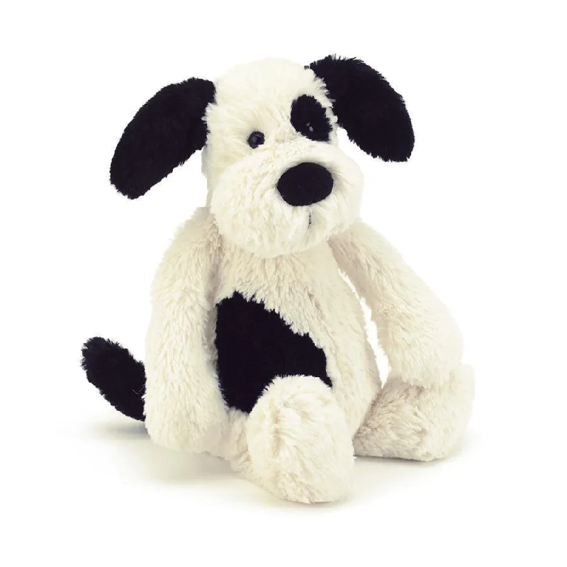 Huggable and sweet Jellycat all-around favoritesJellyCat Bashful Black & Cream Puppy Plush