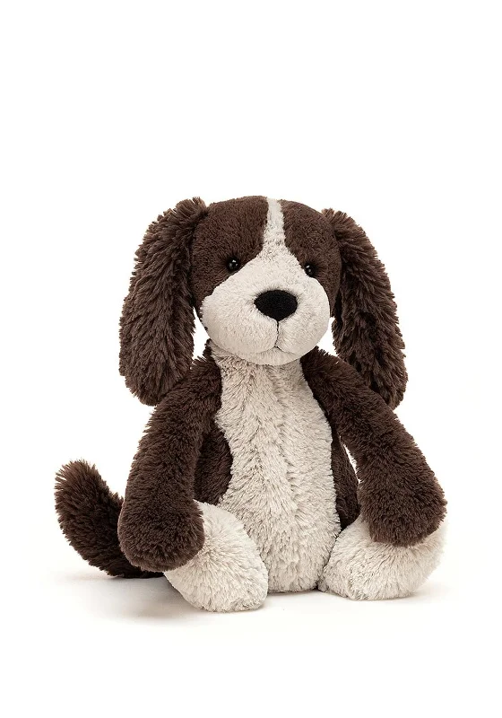 Huggable and charming Jellycat beloved by all ages.Jellycat I Am Medium Bashful Fudge Puppy, Brown