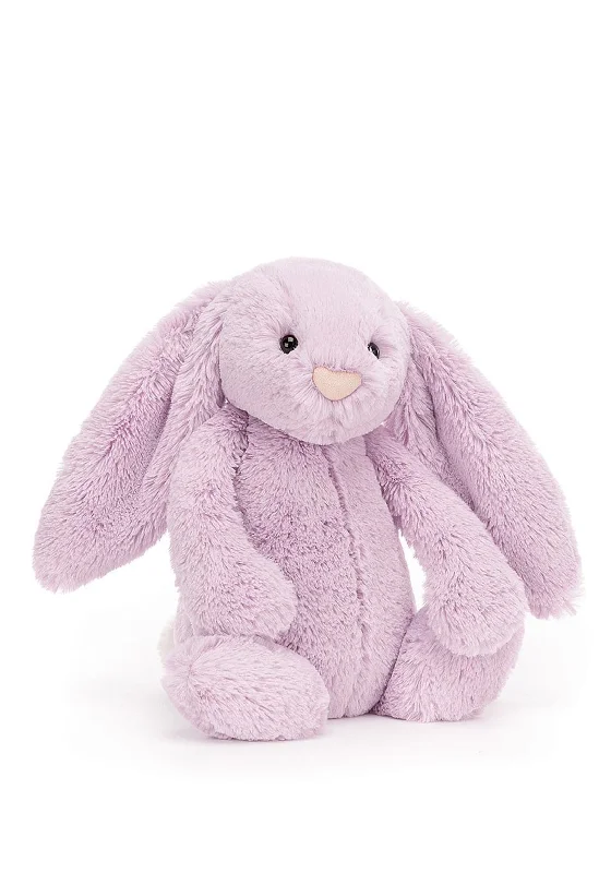Huggable and comforting Jellycat creationsJellycat I Am Original Bashful Lilac Bunny, Lilac