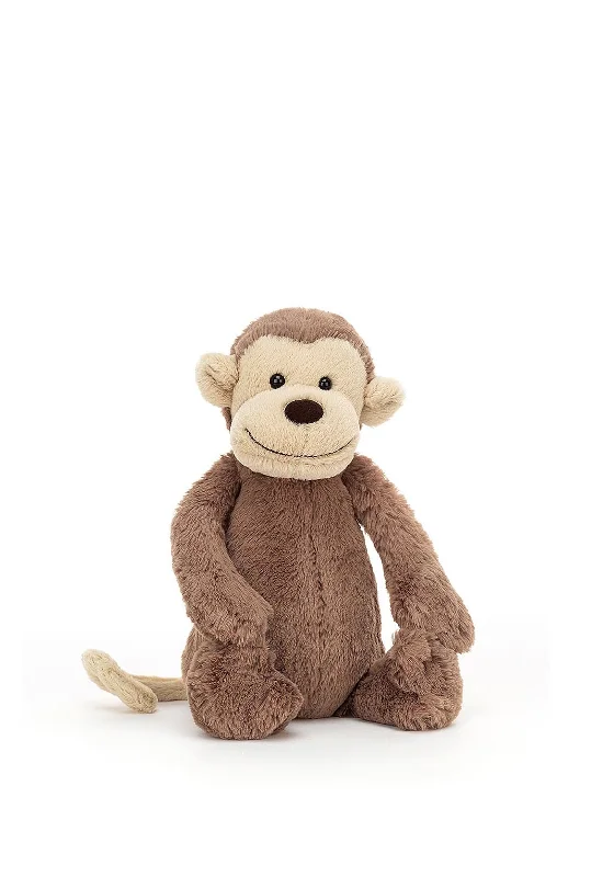 Cuddly and delightful Jellycat naptime buddiesJellycat I Am Small Bashful Monkey, Brown