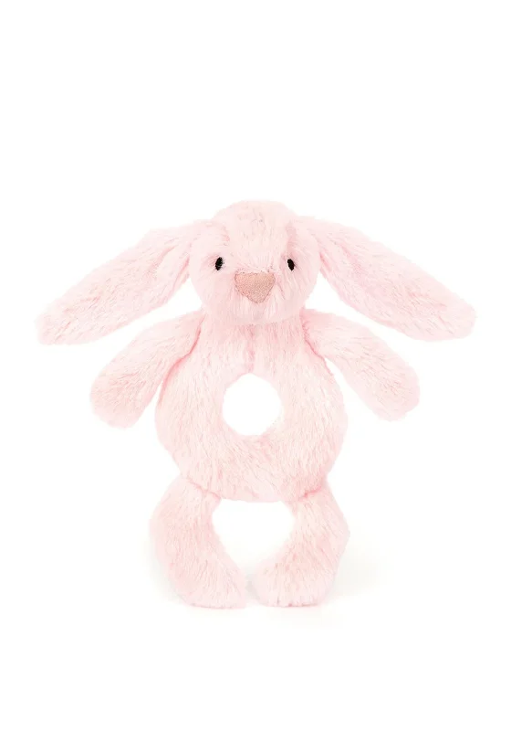 Huggable and sweet Jellycat all-around favoritesJellycat Bashful Bunny Ring Rattle, Pink