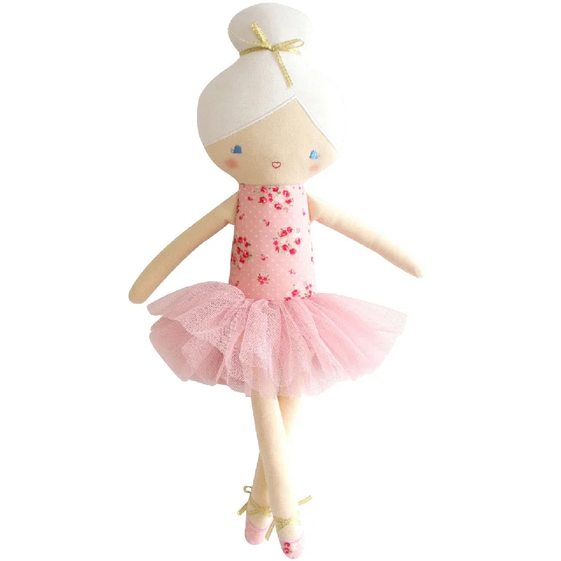 Soft and cuddly stuffed animalsSoft and cuddly stuffed animalsBetty Ballerina Pink Floral Doll