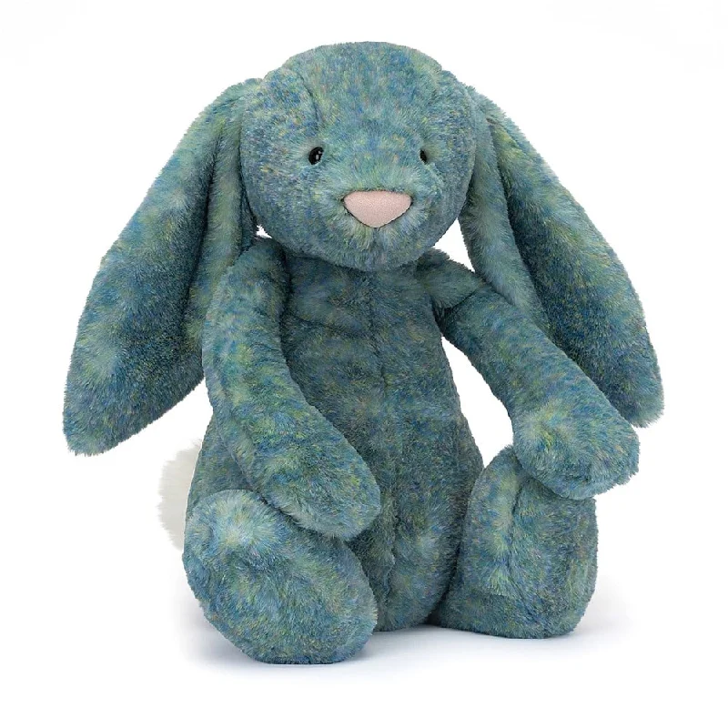 Friendly and approachable plush friendsFriendly and approachable plush friendsHuge Bashful Luxe Bunny Azure