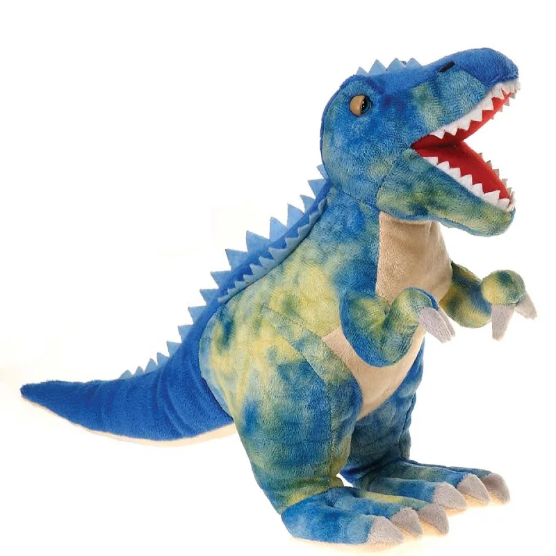 Soft and squishy plush crittersSoft and squishy plush crittersBlue T-Rex Plush, 15 Inches, 1 Count