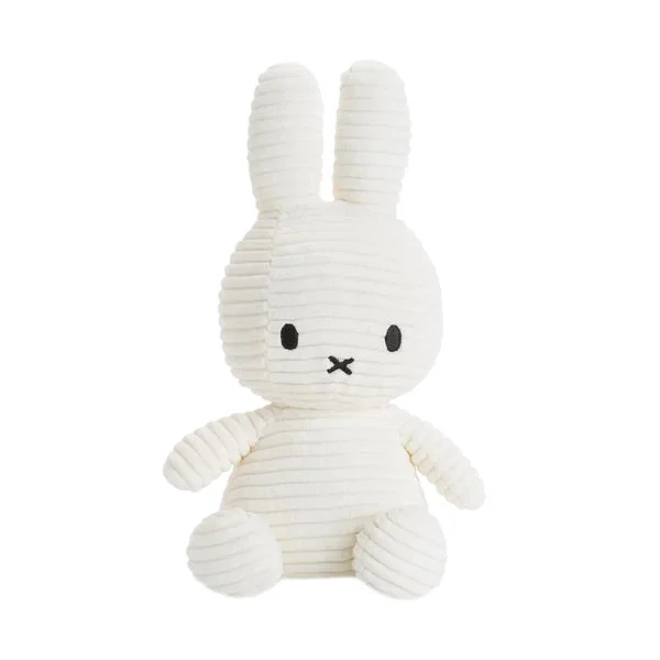 Enchanting and magical plush dollsEnchanting and magical plush dollsBon Bon Toys Miffy Sitting Corduroy Plush Toy - Off White