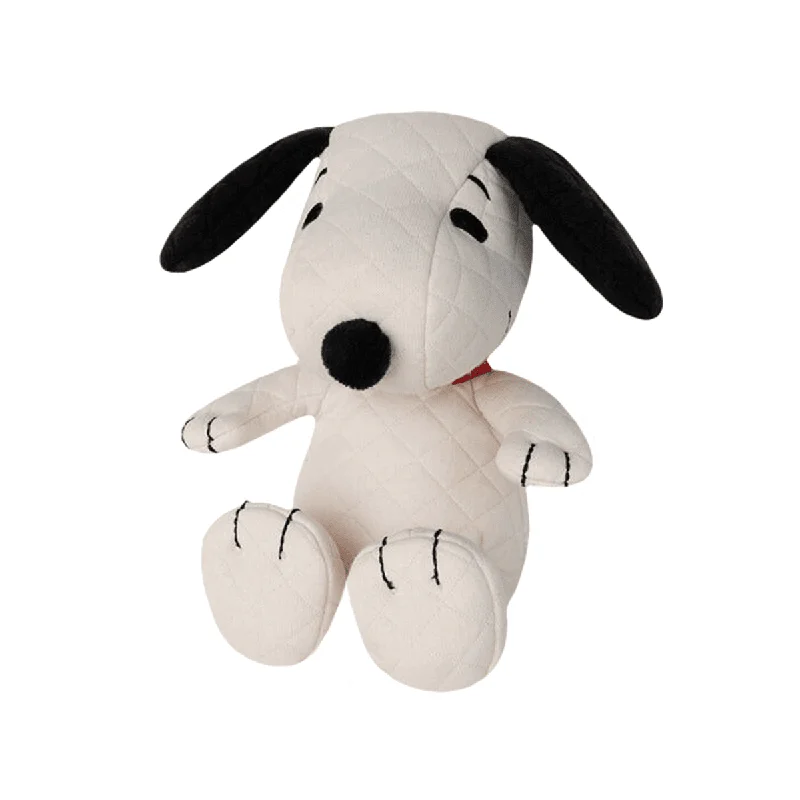 Cheerful and happy stuffed figuresCheerful and happy stuffed figuresBon Bon Toys Snoopy Quilted Jersey Plush Toy in Gift Box