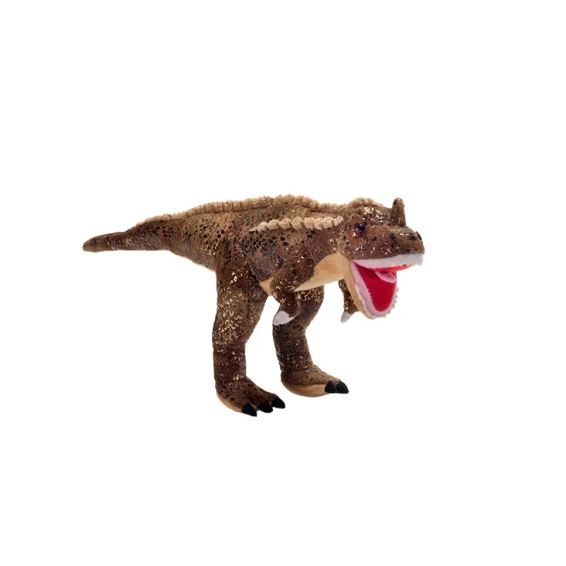 Adorable and charming plush figuresAdorable and charming plush figuresBrown Tyrannosaurus Rex Plush, 15 Inches, 1 Count
