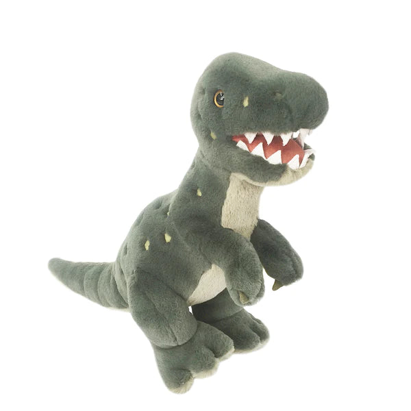 Adorable and charming plush figuresAdorable and charming plush figuresBRUNO THE T-REX