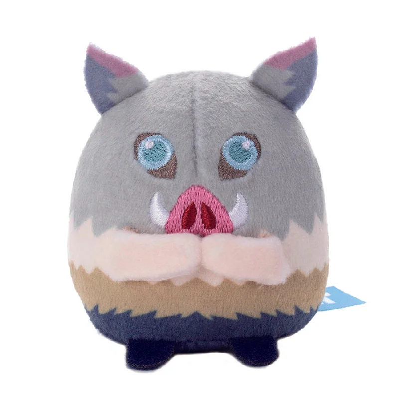Soft and squishy plush crittersSoft and squishy plush crittersDEMON SLAYER CHOKKORI SAN 3'' PLUSH - INOSUKE