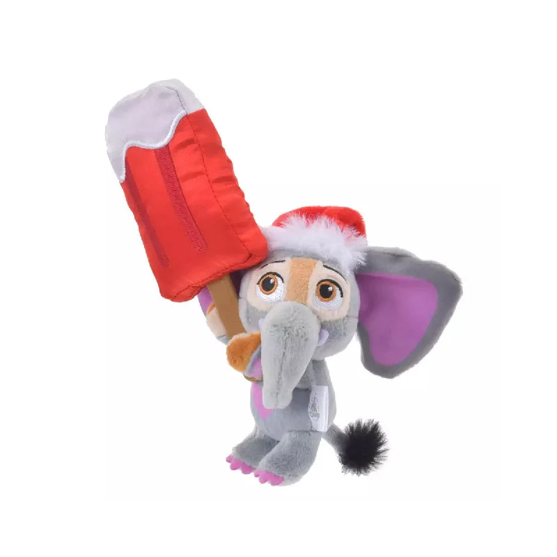 Delightful and enchanting plush friendsDelightful and enchanting plush friendsDisney Christmas Zootopia Finick Plush Keychain