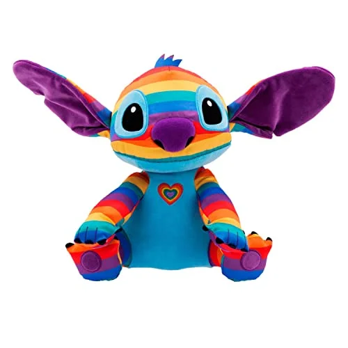 Colorful and vibrant plush creationsColorful and vibrant plush creationsDisney Stitch Plush – Lilo & Stitch – 12  Inch Pride Collection