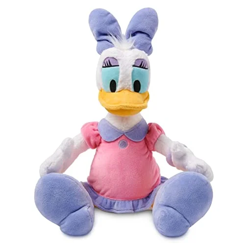 Delightful and enchanting plush friendsDelightful and enchanting plush friendsDisney Store Official Daisy Duck Plush  Medium 13``