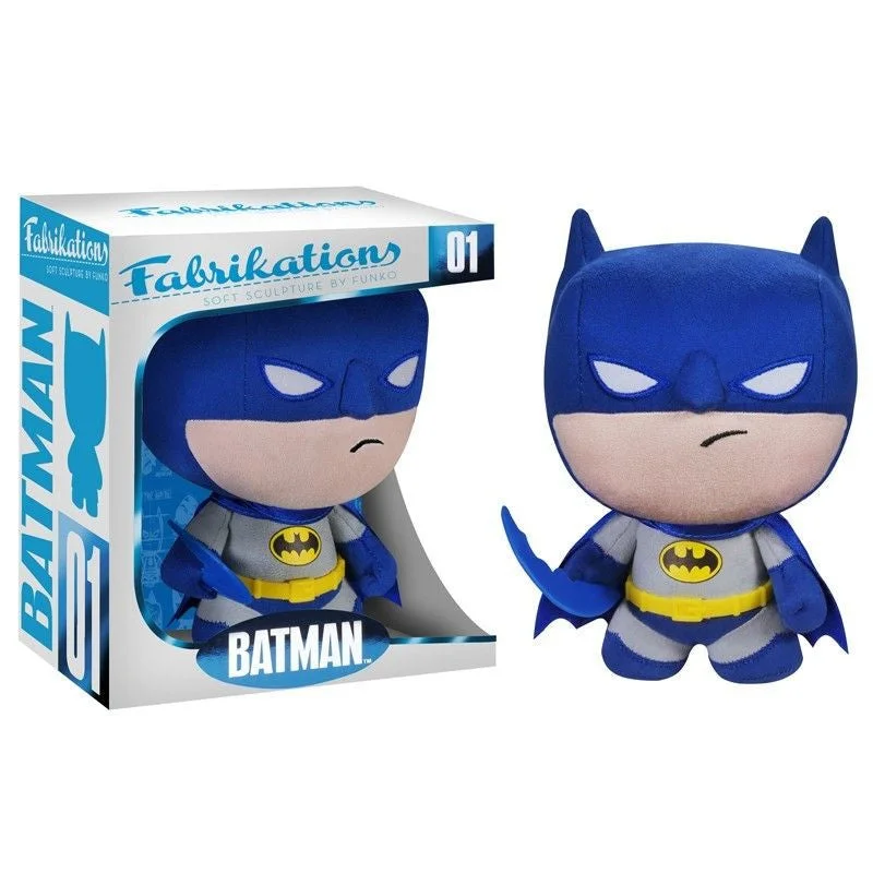 Playful and cheerful stuffed creaturesPlayful and cheerful stuffed creaturesFabrikations Soft Sculpture by Funko: Batman