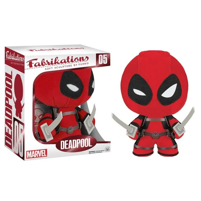 Endearing and lovable stuffed toysEndearing and lovable stuffed toysFabrikations Soft Sculpture by Funko: Deadpool
