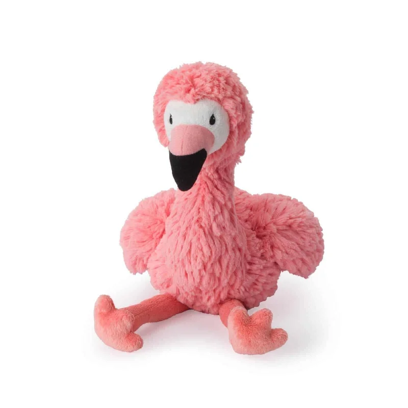 Fluffy and warm toy companionsFluffy and warm toy companionsFilippa Flamingo with Bean Plush