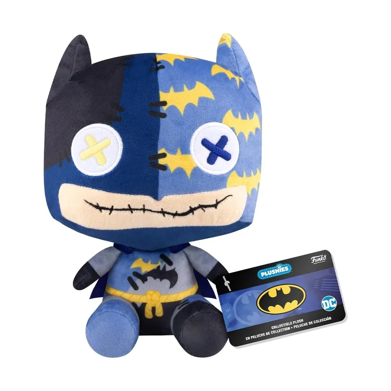 Colorful and vibrant plush creationsColorful and vibrant plush creationsFunko Batman POP Plush Patchwork Batman 7 Inch Plush Figure
