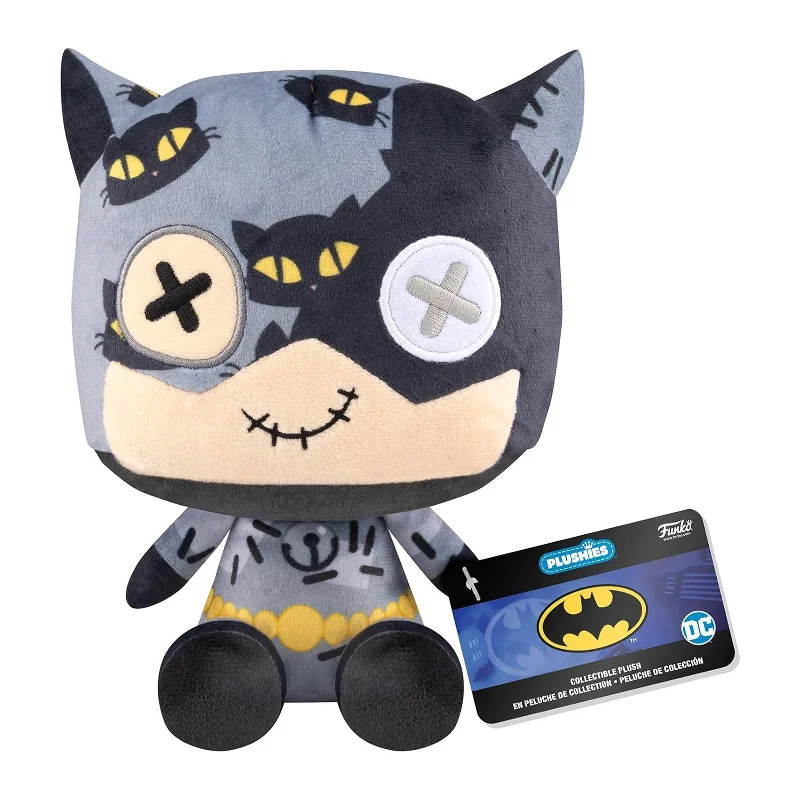 Soft and cuddly stuffed animalsSoft and cuddly stuffed animalsFunko Batman POP Plush Patchwork Catwoman 7 Inch Plush Figure
