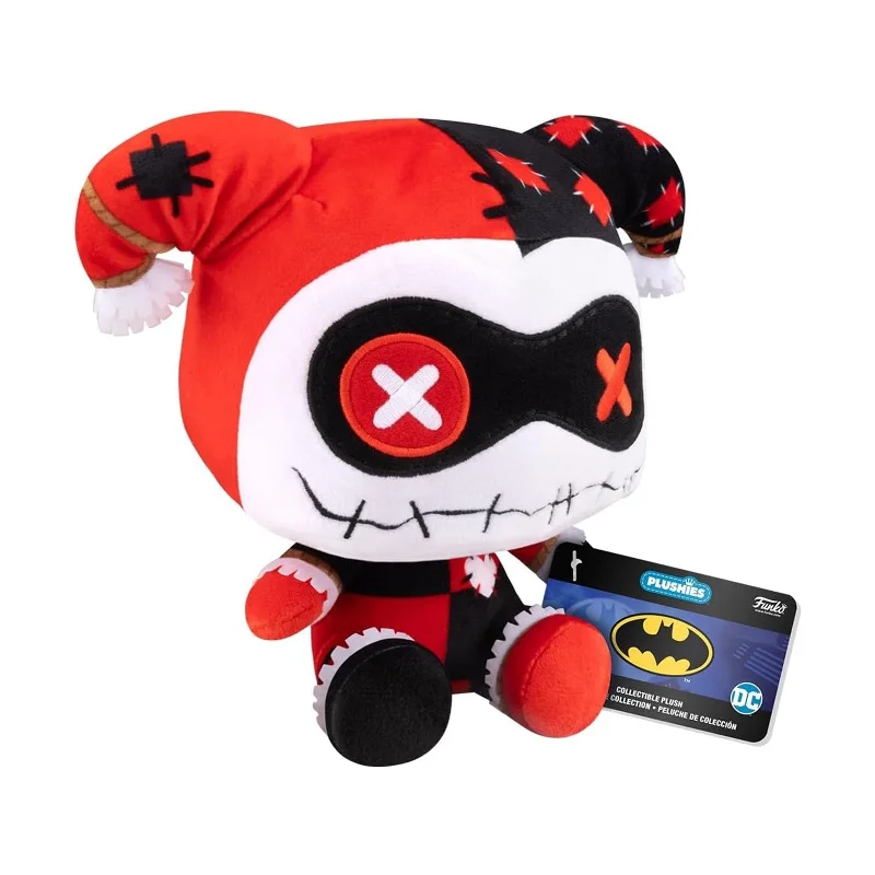 Huggable and cozy plush toysHuggable and cozy plush toysFunko Batman POP Plush Patchwork Harley 7 Inch Plush Figure