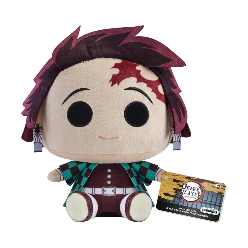 Endearing and lovable stuffed toysEndearing and lovable stuffed toysFunko Demon Slayer Tanjiro Kamado 7 Inch Plush Figure