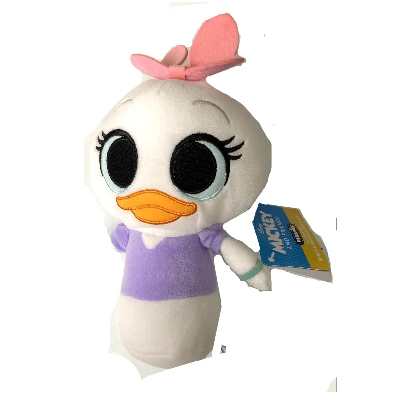 Cheerful and happy stuffed figuresCheerful and happy stuffed figuresFunko Disney Classics Daisy Duck POP Plush Figure