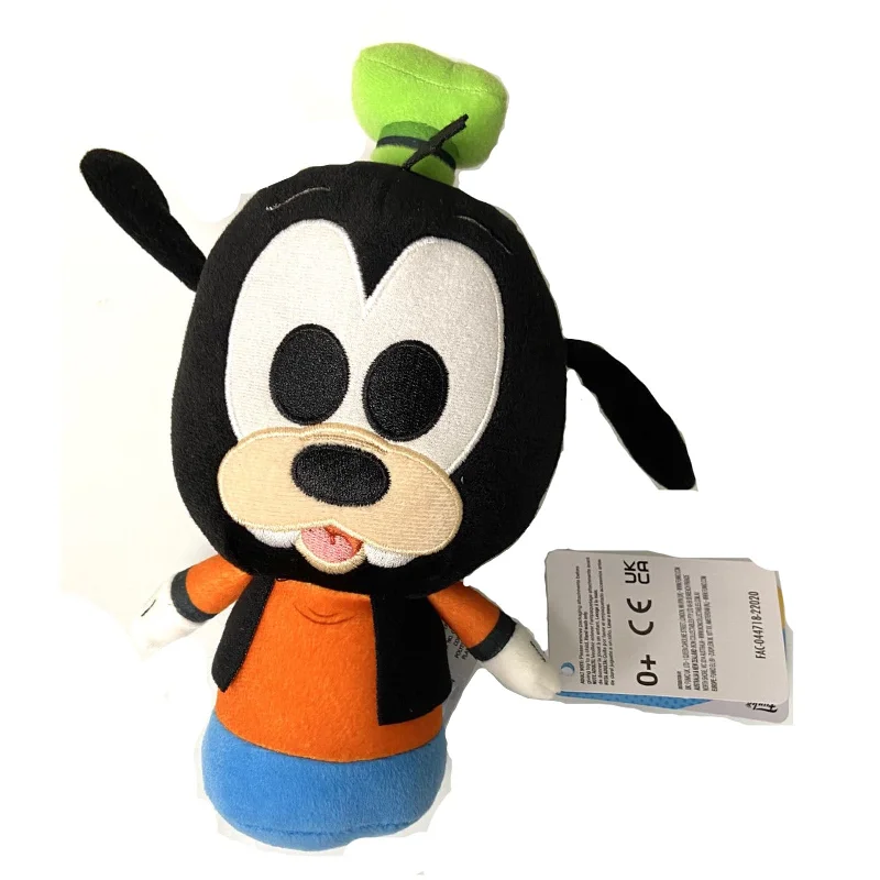 Cheerful and happy stuffed figuresCheerful and happy stuffed figuresFunko Disney Classics Goofy POP Plush Figure