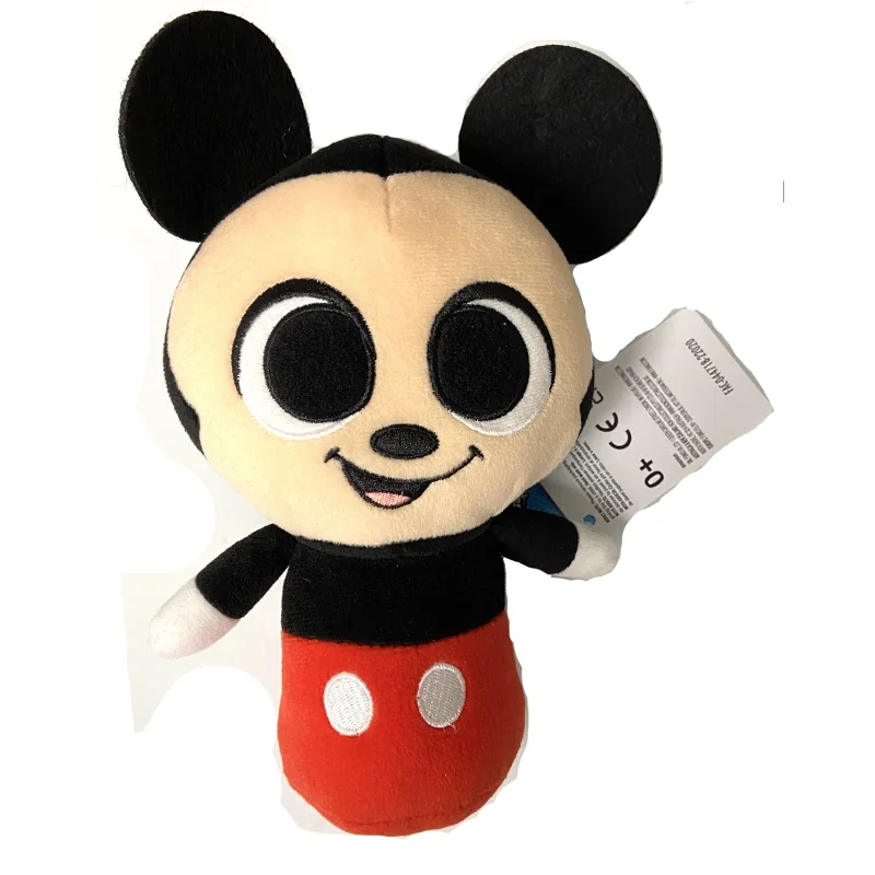 Adorable and charming plush figuresAdorable and charming plush figuresFunko Disney Classics Mickey Mouse POP Plush Figure