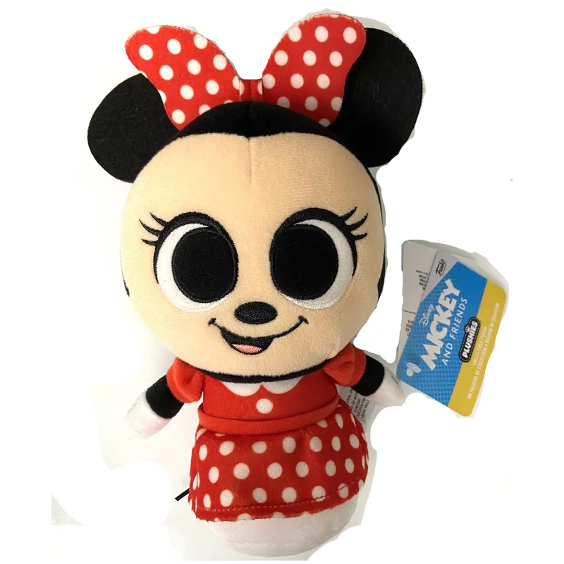 Delightful and enchanting plush friendsDelightful and enchanting plush friendsFunko Disney Classics Minnie Mouse POP Plush Figure