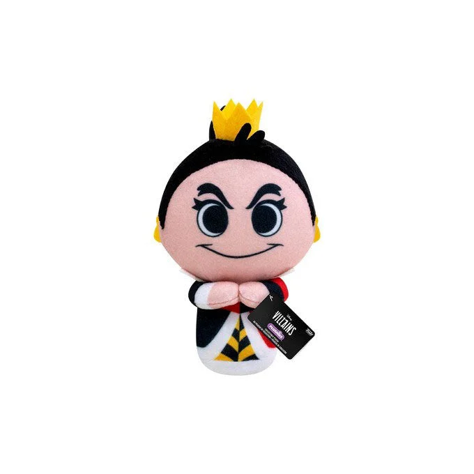 Playful and cheerful stuffed creaturesPlayful and cheerful stuffed creaturesFunko Disney Villains Queen Of Hearts 4 Inch Plush Figure