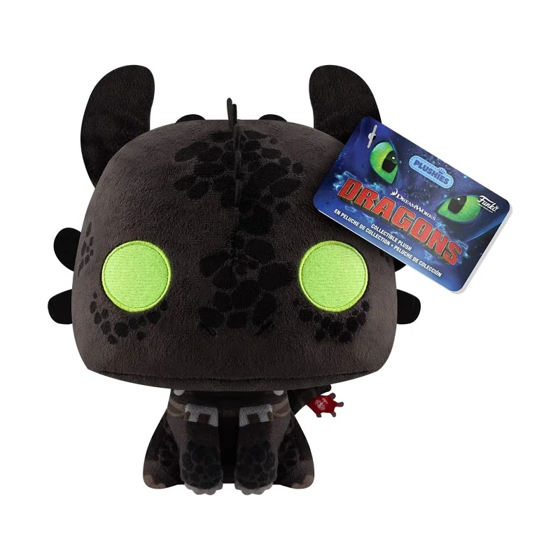 Adorable and tiny stuffed crittersAdorable and tiny stuffed crittersFunko DreamWorks How To Train Your Dragon POP Plushies Toothless 7 Inch Plush Figure