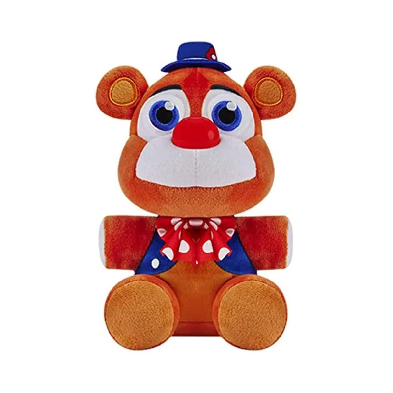 Enchanting and magical plush dollsEnchanting and magical plush dollsFunko Five Nights At Freddy's Circus Freddy Plush Figure