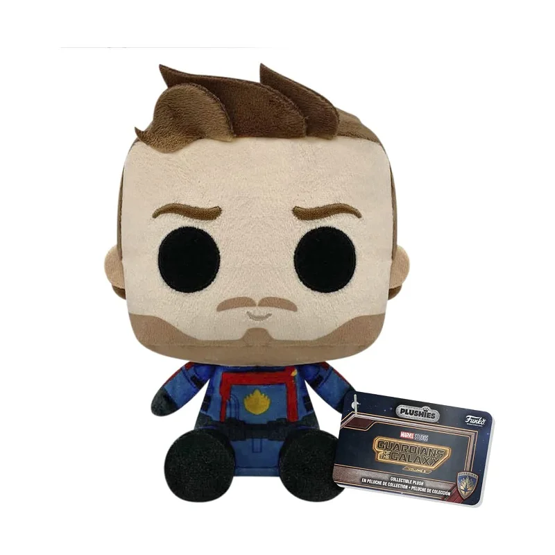 Fluffy and warm toy companionsFluffy and warm toy companionsFunko Guardians Of The Galaxy Vol 3 POP Starlord 7 Inch Plush