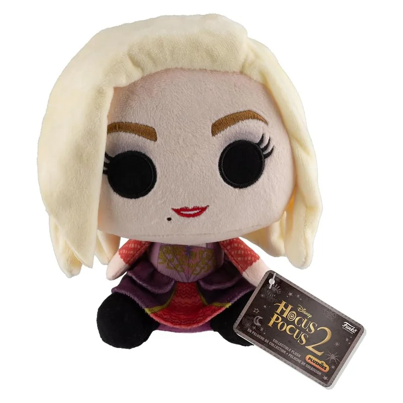 Endearing and lovable stuffed toysEndearing and lovable stuffed toysFunko Hocus Pocus 2 Plushies Sarah Sanderson 9 Inch Plush Figure