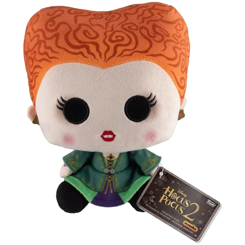Enchanting and magical plush dollsEnchanting and magical plush dollsFunko Hocus Pocus 2 Plushies Winifred Sanderson 9 Inch Plush Figure