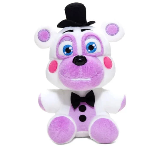 Adorable and charming plush figuresAdorable and charming plush figuresFUNKO PLUSH: FIVE NIGHTS AT FREDDY'S PIZZA SIMULATOR - HELPY COLLECTIBLE FIGURE